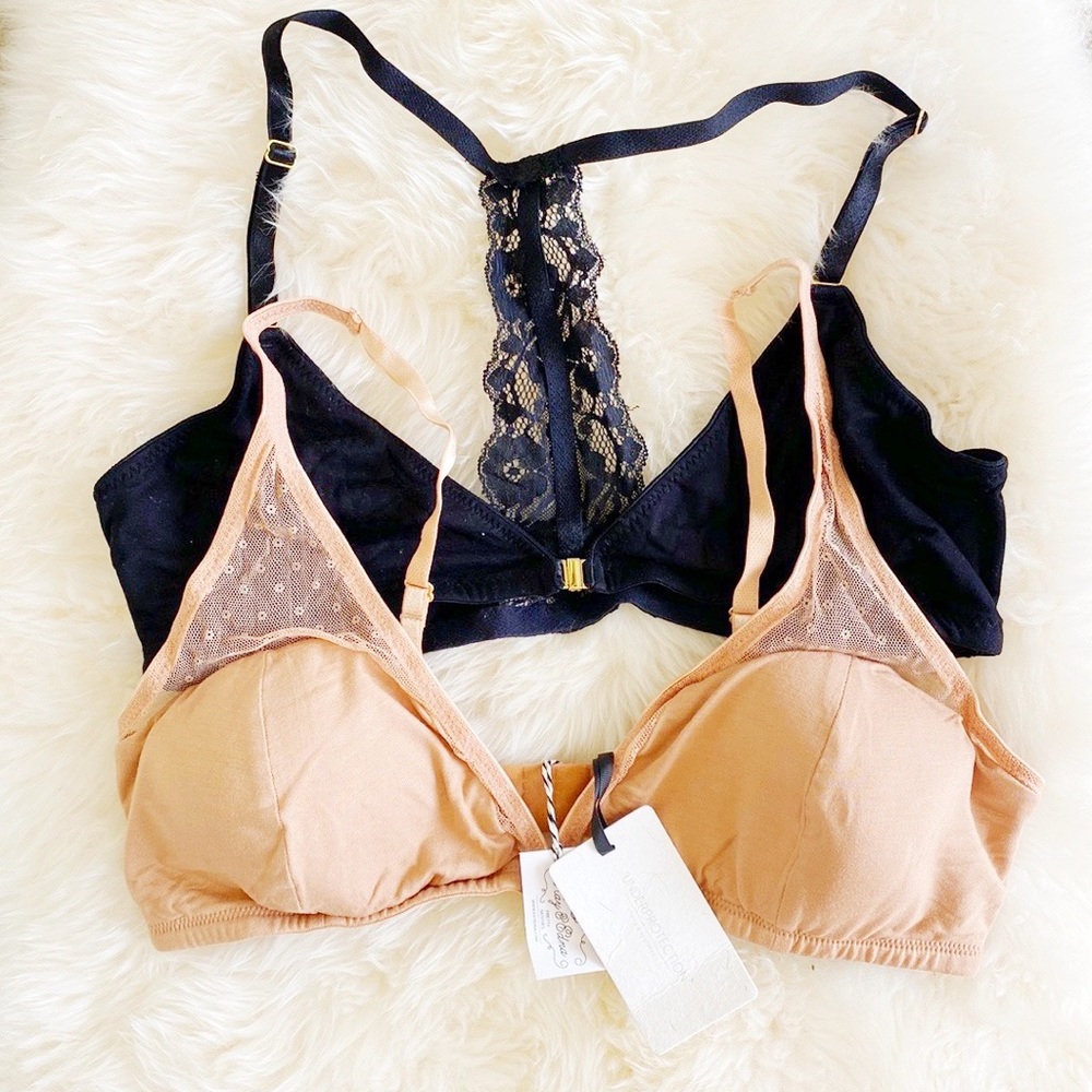(2) NEW Under Protection Bra Bracelet Bundle Lot NWT